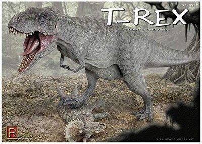 Pegasus Hobby 1/24 Tyrannosaurus REX Tyrant Lizard King Figuire 20cm Dinosaur