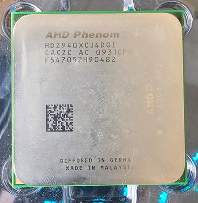 AMD Phenom II X 4  3.0 GHz 940 Quad-Core Processor, HDZ940XCJ4DGI,  AM2, US