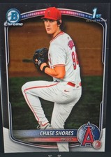2025 Bowman Draft - Chrome Chase Shores #BDC-142 (RC)
