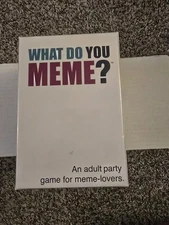 What Do You Meme? Adult Party Card Game for Meme-Lovers BRAND NEW & SEALED