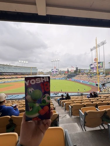 Nintendo Yoshi Dodgers Exclusive Bobblehead Super Mario Galaxy Movie Edition