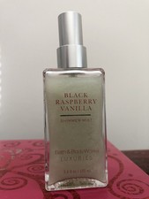Bath  Body Works BLACK RASPBERRY VANILLA Fragrance Shimmer Spray 3.4 oz Retired