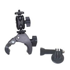Super Clamp Motorcycle Handlebar Mount for Insta 360 X5 X4 X3 X2 with 1/4" Screw