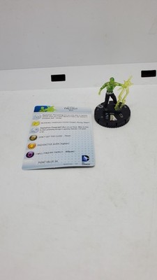 DC Heroclix Fallout 042 Rare figure with card The Flash set