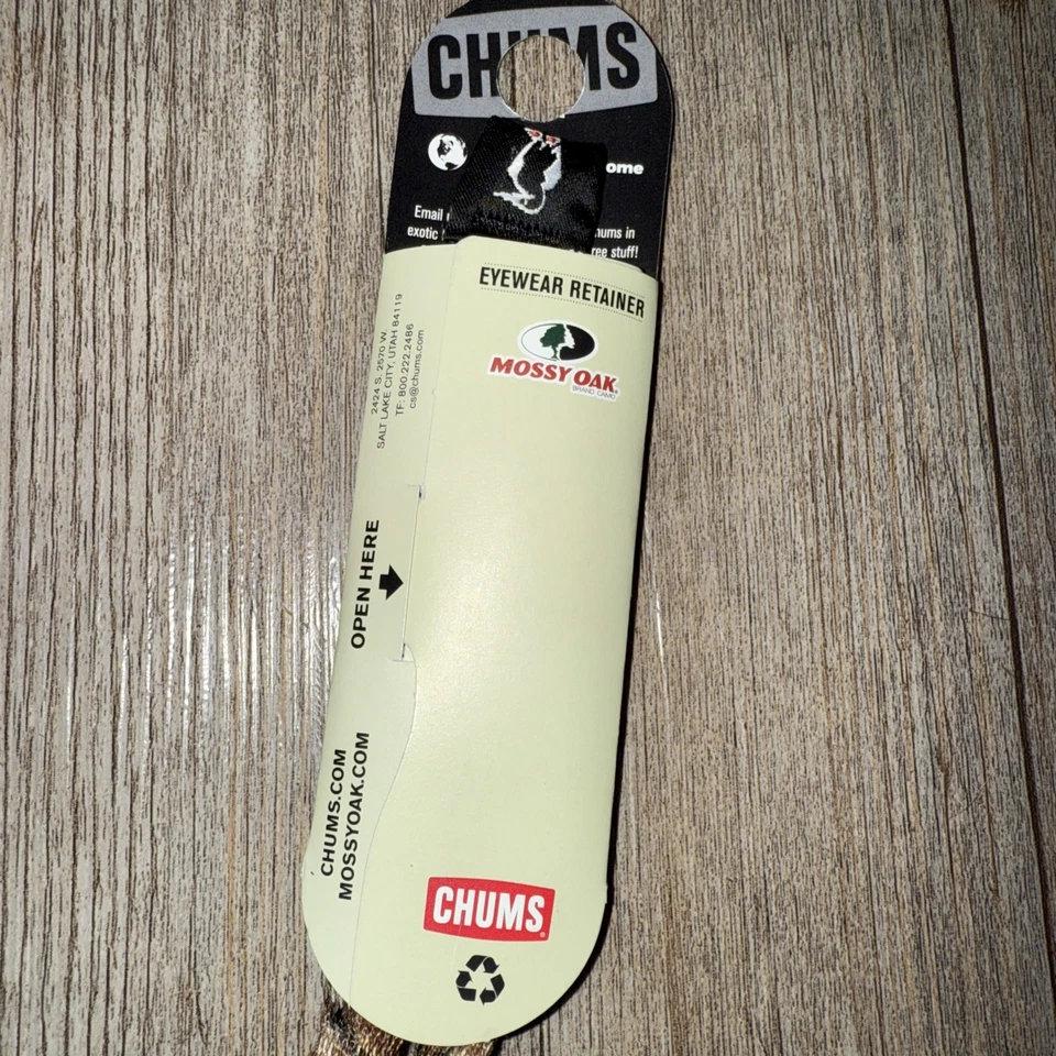 Mossy Oak chums eyeglass retainer Camo Eyeglass Holder To Keep Your Glasses On - Image 2 of 4