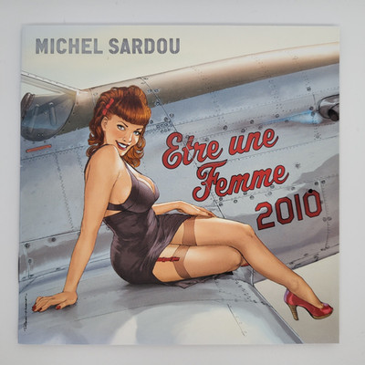 Michel Sardou - Etre une Femme 2010 - CD