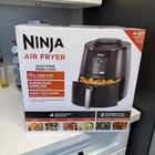 NEW Ninja 4-Qt Air Fryer 3 Functions, Air Fry, Reheat, and Dehydrate Dark Grey