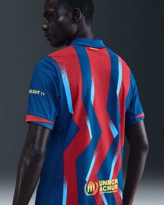 Nike FC Barcelona 2025/26 Clasico Fourth Match Dri-FIT ADV Jersey