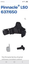 Breg Pinnacle LSO 637/650 Back Brace
