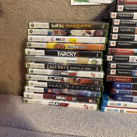 Video Game Cases & Artwork Lot - PlayStation, Xbox, WII, GameCube 80+ READ