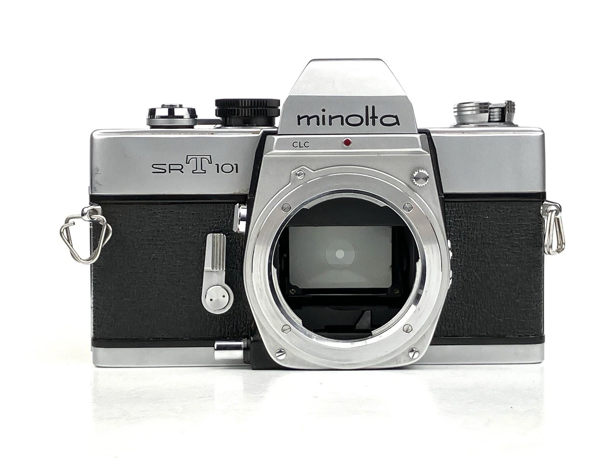 Minolta SR-T101 Film Cameras for sale | eBay