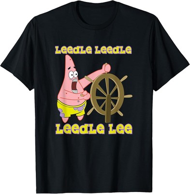 x SpongeBob SquarePants - Patrick Star - Leedle Leedle Leedle Lee T-Shirt