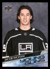 2020-21 Upper Deck #708 Kodie Curran Young Guns RC