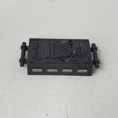 LEGO Star Wars Han Solo Carbonite Block 87561pb01 Pearl Dark Gray