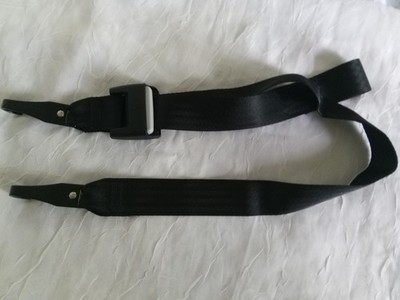 Evenflo Cosc Graco etc Infant Seat Black LATCH 42'' Anchor Strap Double Hook