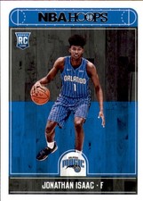 2017-18 Hoops #256 Jonathan Isaac RC - BSK