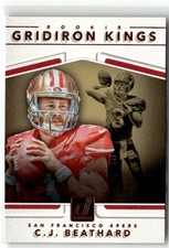 2017 Donruss #3 C.J. Beathard Rookie Gridiron Kings