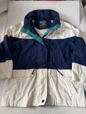 Pacific Trail Vintage Hooded Windbreaker Jacket Medium