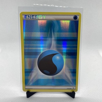 Pokémon TCG Water Energy X&Y Generations Reverse Holo Card 77/83 English 2016