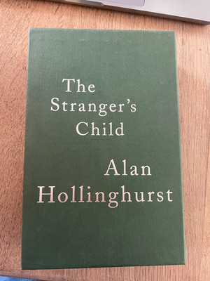The Stranger's Child by Alan Hollinghurst (2011) SIGNED LIMITED BOXED UK Edition