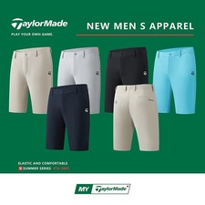 TaylorMade Men's Golf Shorts Elastic Stretch Quick Dry Summer Casual Golf Shorts