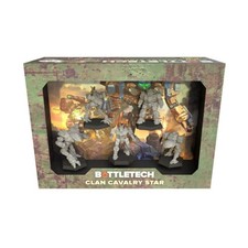 Catalyst Battletech Forcepack - Clan Cavalry Star New