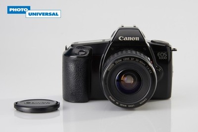 Canon EOS 1000 + Canon EF 35-80mm/4,0-5,6 | Analog Spiegelreflex Set | Kit