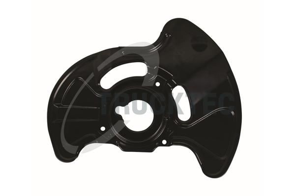 Déflecteur de disque de frein TRUCKTEC 02.35.537 en acier pour essieu de Mercedes-Benz Classe C