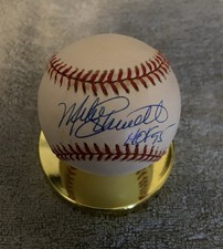 PHILADELPHIA PHILLIES MIKE SCHMIDT SIGNED MLB WITH HOF 95