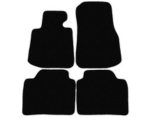 Fußmatten, Autoteppiche für BMW 4 F36 Gran coupe H/B 5t 2014-…, Schwarz x14 Rand