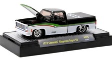 M2 MACHINES FOOSE DESIGNS 1973 CHEVROLET Cheyenne Super 10  1/64 SCALE