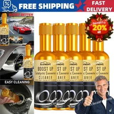 Instant CarExhaust Handy Cleaner Catalytic Converter Easy To Clean Engine 1-5PCS
