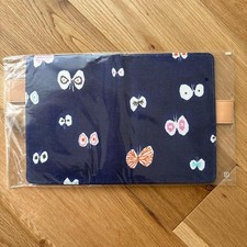 Hobonichi Techo Cover Minapelhonen butterfly pattern