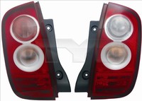 TYC 11-0363-01-2 Heckleuchte, RüCkleuchte Rechts FüR Nissan Micra III (K12)
