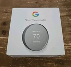 Google Nest Thermostat Intelligent, Charcoal GA02081 US Thermostat Wi-Fi Programmable