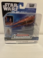 Jazwares Star Wars Micro Galaxy Squadron Geonosian Starfighter 0213