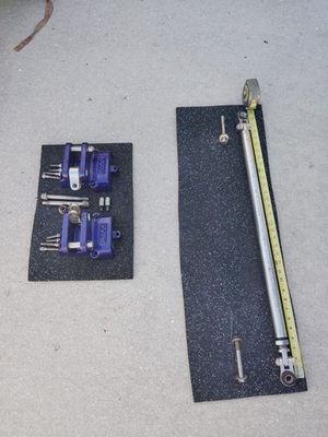 #ad Bravo Mercruiser IMCO Latham High Performance Racing Rear Caps W Tie Bar 32quot; $789.99