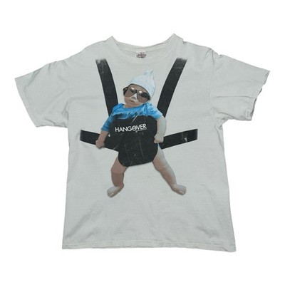 Vintage The Hangover Movie Shirt Original 2009 Promo