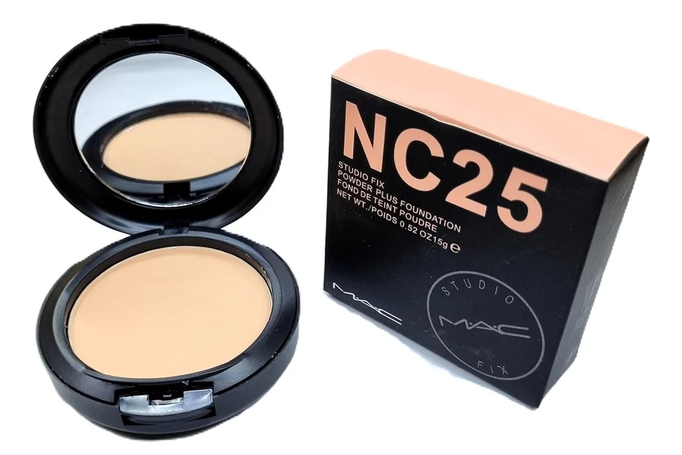 @ NC 25 Studio Fix Powder Plus Foundation 15g - Image 4 of 4