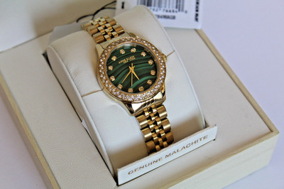 Anne Klein New York Crystal Accented Women's Quartz Watch, 30mm x 37mm