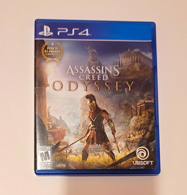 Ubisoft Assassin's Creed Odyssey (PS4) CIB Disc & Case. TESTED & WORKING.