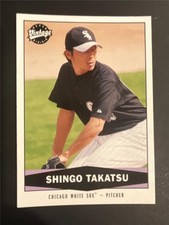 2004 Upper Deck Vintage Update #474 Shingo Takatsu RC White Sox
