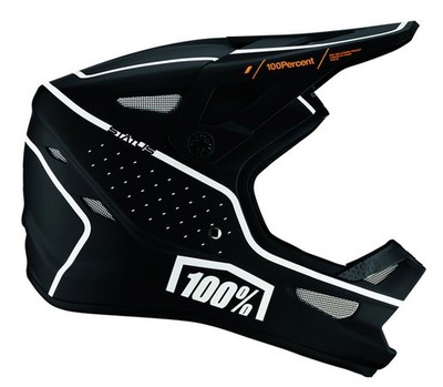 100% Status Bike Helm Dreamflow Black Fullface | Größe: XL