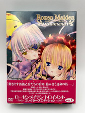 Rozen Maiden Traumend Complete DVD Set Vol.1-6 Japan Edition Stagione 2 Anime