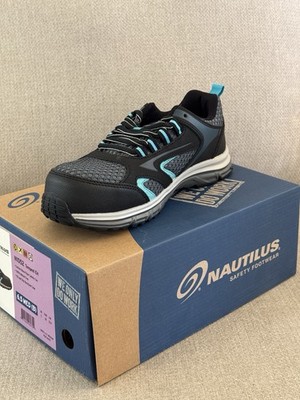 Nautilus Tempest EH Women's Safety Shoe 6.5 Medium Carbon Nano-Fiber Toe SR