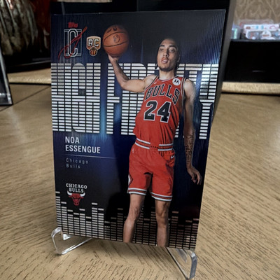 Topps 2026 Topps Chrome Basketball High Fidelity Noa Essengue Rookie Bulls HF-12