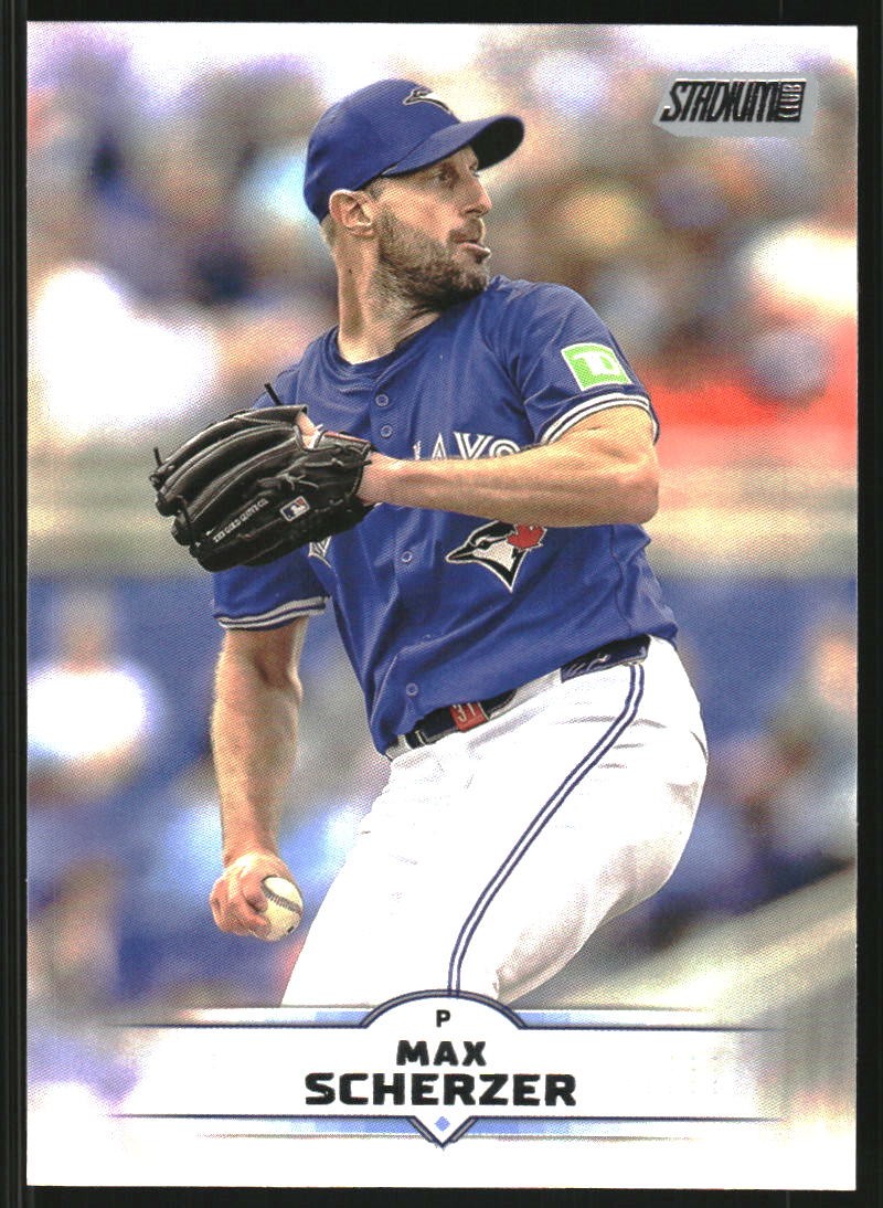 2025 Stadium Club #136 Max Scherzer - BB