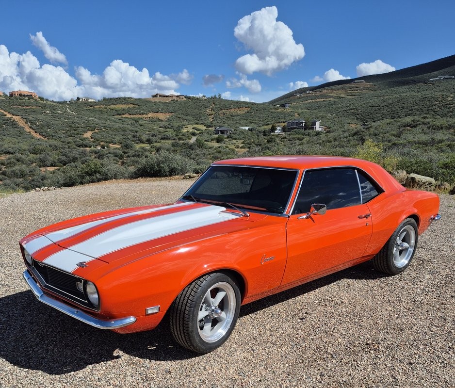 1968 Chevrolet Camaro for sale in Glendale California