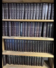 Home Decor Prop Set Shelf Staging Vintage Old Hardcover Books Lot of 50