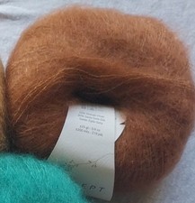 Wolle zum stricken 25g 'Silk Mohair' von Katia
